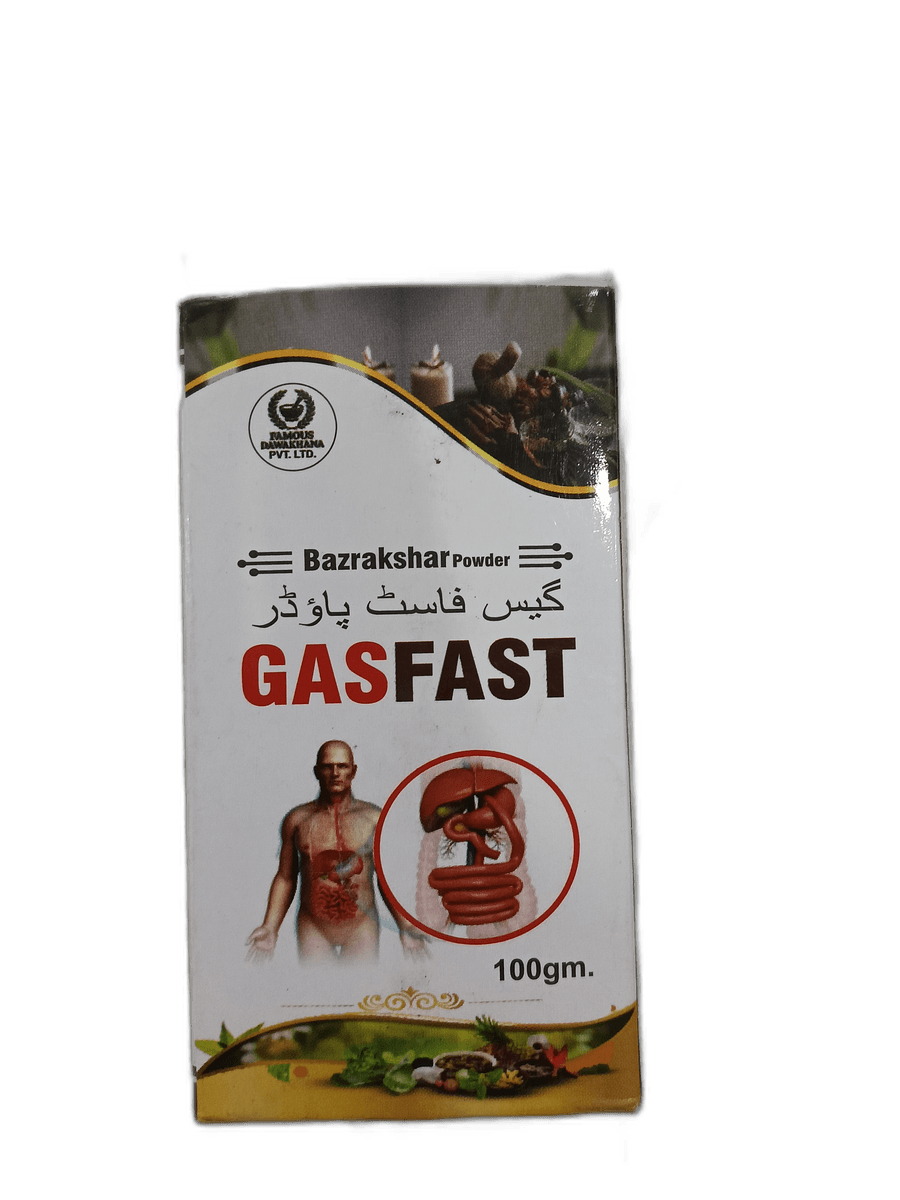 Bazrakshar Churna Digestive and Gas Relief