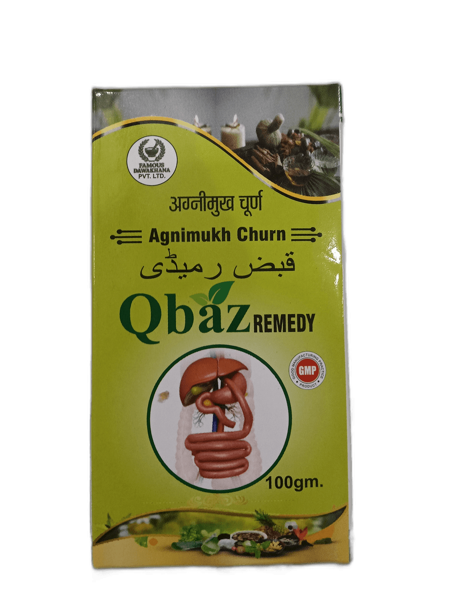 Agnimukh Churna Chronic Constipation Remedy